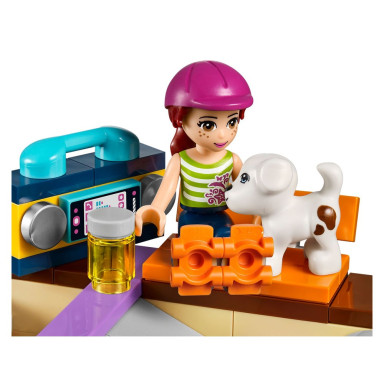 LEGO 41099 Friends Skatepark w Heartlake – zdjęcie