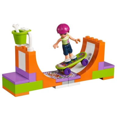 LEGO 41099 Friends Skatepark w Heartlake – zdjęcie
