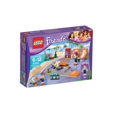 LEGO 41099 Friends Skatepark w Heartlake – zdjęcie