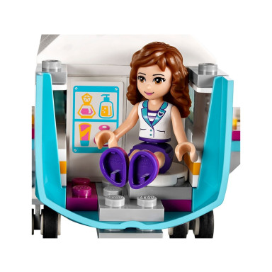LEGO 41100 Friends Prywatny samolot z Heartlake – zdjęcie
