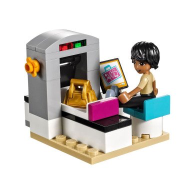 LEGO 41100 Friends Prywatny samolot z Heartlake – zdjęcie