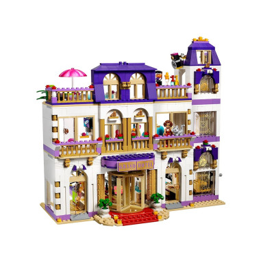 LEGO 41101 Friends Grand Hotel w Heartlake – zdjęcie