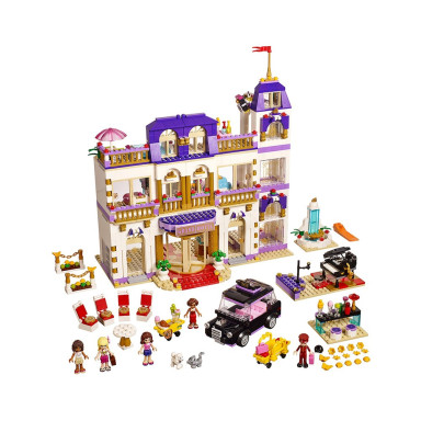 LEGO 41101 Friends Grand Hotel w Heartlake – zdjęcie