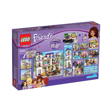 LEGO 41101 Friends Grand Hotel w Heartlake – zdjęcie
