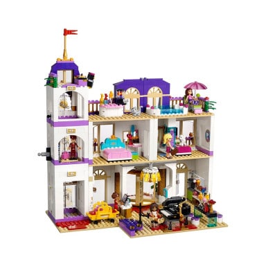 LEGO 41101 Friends Grand Hotel w Heartlake – zdjęcie