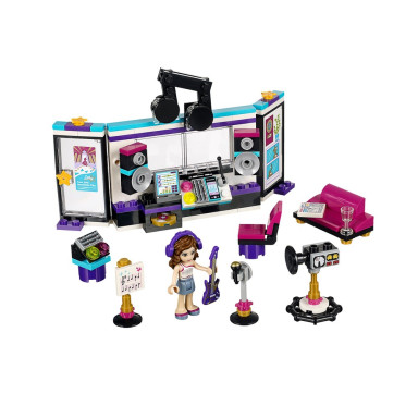 LEGO 41103 Friends Studio nagrań gwiazdy Pop – zdjęcie
