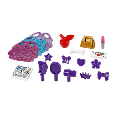 LEGO 41104 Friends Garderoba gwiazdy Pop – zdjęcie