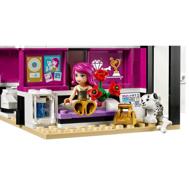 LEGO 41104 Friends Garderoba gwiazdy Pop – zdjęcie