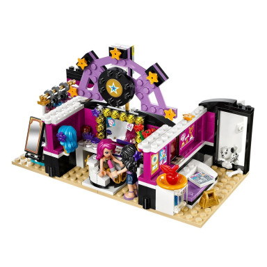 LEGO 41104 Friends Garderoba gwiazdy Pop – zdjęcie