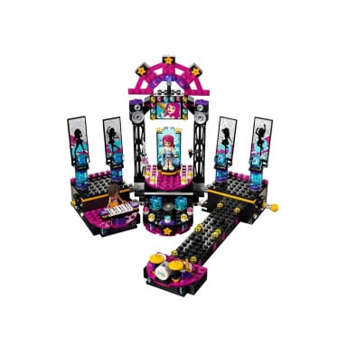 LEGO 41105 Friends Scena gwiazdy Pop – zdjęcie