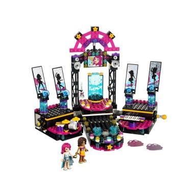 LEGO 41105 Friends Scena gwiazdy Pop – zdjęcie