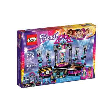 LEGO 41105 Friends Scena gwiazdy Pop – zdjęcie