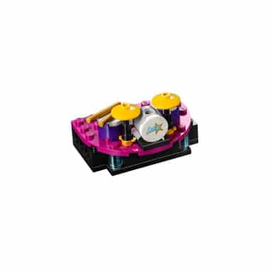LEGO 41105 Friends Scena gwiazdy Pop – zdjęcie