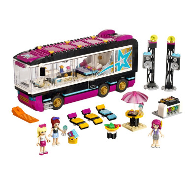 LEGO 41106 Friends Wóz koncertowy gwiazdy Pop – zdjęcie