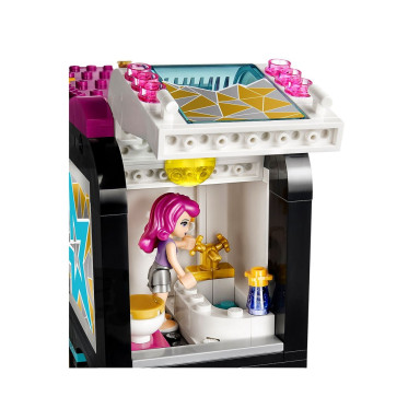 LEGO 41106 Friends Wóz koncertowy gwiazdy Pop – zdjęcie