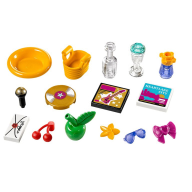 LEGO 41106 Friends Wóz koncertowy gwiazdy Pop – zdjęcie