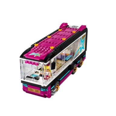 LEGO 41106 Friends Wóz koncertowy gwiazdy Pop – zdjęcie