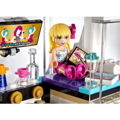 LEGO 41106 Friends Wóz koncertowy gwiazdy Pop – zdjęcie