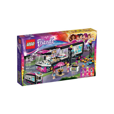 LEGO 41106 Friends Wóz koncertowy gwiazdy Pop – zdjęcie
