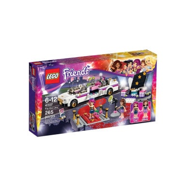 LEGO 41107 Friends Limuzyna gwiazdy pop – zdjęcie