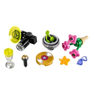 LEGO 41107 Friends Limuzyna gwiazdy pop – zdjęcie