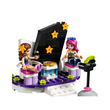 LEGO 41107 Friends Limuzyna gwiazdy pop – zdjęcie