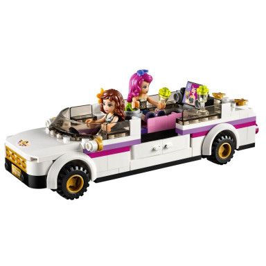 LEGO 41107 Friends Limuzyna gwiazdy pop – zdjęcie