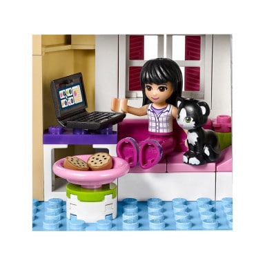 LEGO 41108 Friends Targ warzywny w Heartlake – zdjęcie