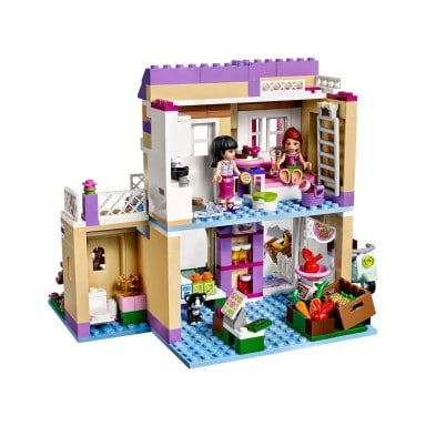LEGO 41108 Friends Targ warzywny w Heartlake – zdjęcie