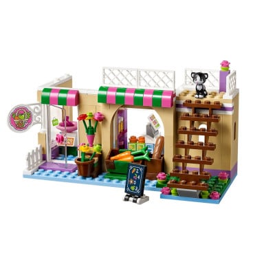 LEGO 41108 Friends Targ warzywny w Heartlake – zdjęcie