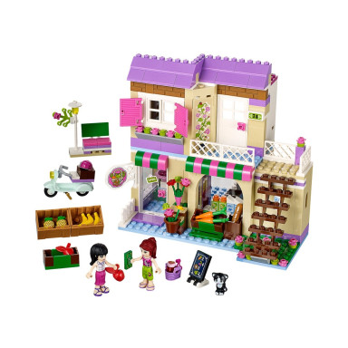 LEGO 41108 Friends Targ warzywny w Heartlake – zdjęcie