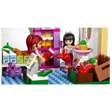 LEGO 41108 Friends Targ warzywny w Heartlake – zdjęcie