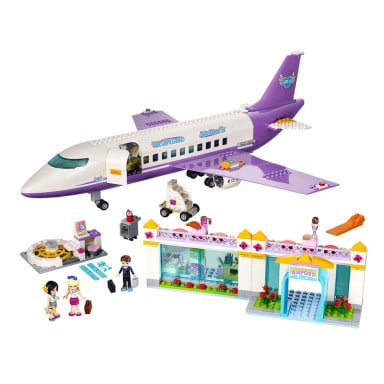 LEGO 41109 Friends Port lotniczy Heartlake – zdjęcie