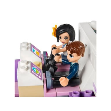 LEGO 41109 Friends Port lotniczy Heartlake – zdjęcie
