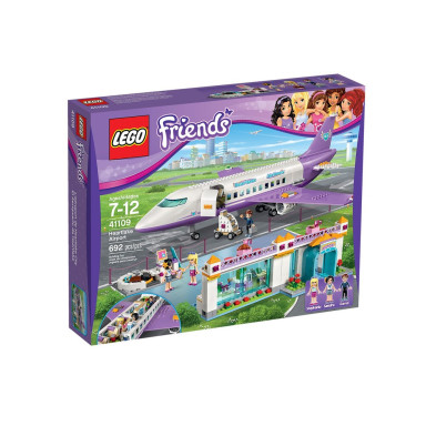LEGO 41109 Friends Port lotniczy Heartlake – zdjęcie