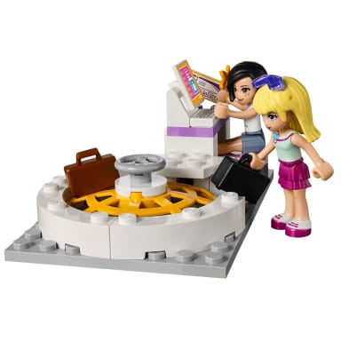 LEGO 41109 Friends Port lotniczy Heartlake – zdjęcie