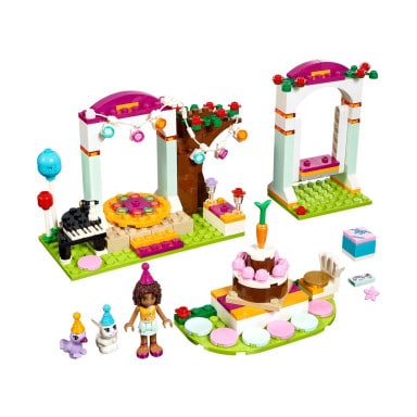 LEGO 41110 Friends Przyjęcie urodzinowe – zdjęcie