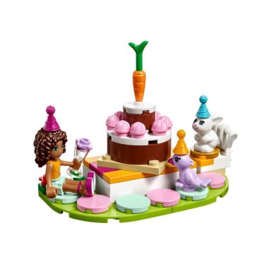LEGO 41110 Friends Przyjęcie urodzinowe – zdjęcie