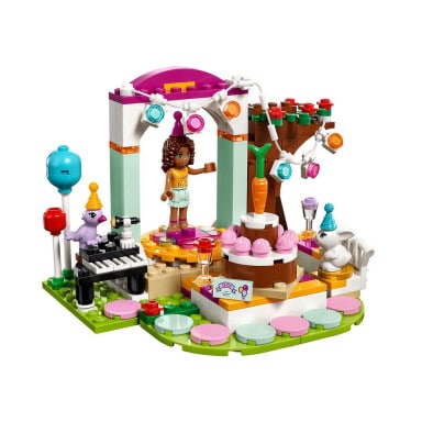 LEGO 41110 Friends Przyjęcie urodzinowe – zdjęcie
