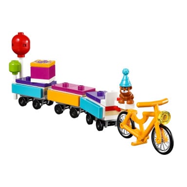LEGO 41111 Friends Imprezowy pociąg – zdjęcie