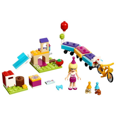 LEGO 41111 Friends Imprezowy pociąg – zdjęcie