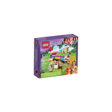 LEGO 41111 Friends Imprezowy pociąg – zdjęcie