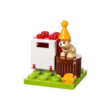 LEGO 41111 Friends Imprezowy pociąg – zdjęcie