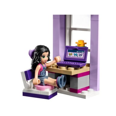 LEGO 41115 Friends Kreatywny warsztat Emmy – zdjęcie