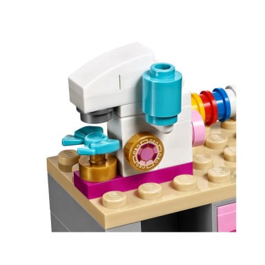 LEGO 41115 Friends Kreatywny warsztat Emmy – zdjęcie