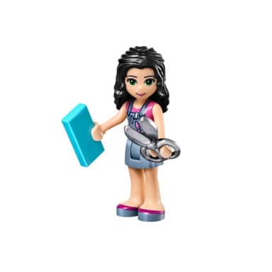 LEGO 41115 Friends Kreatywny warsztat Emmy – zdjęcie