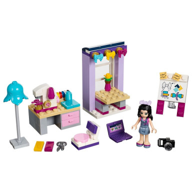 LEGO 41115 Friends Kreatywny warsztat Emmy – zdjęcie