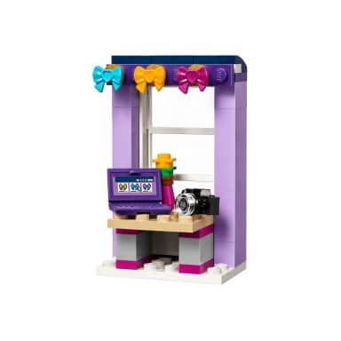 LEGO 41115 Friends Kreatywny warsztat Emmy – zdjęcie