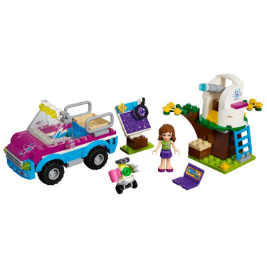 LEGO 41116 Friends Wóz badawczy Olivii – zdjęcie