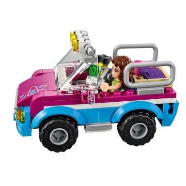 LEGO 41116 Friends Wóz badawczy Olivii – zdjęcie